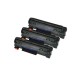  compatible Toner Impresora HP LASERJET P1006 Pack3