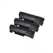 compatible Toner Impresora HP LASERJET P1008 Pack3