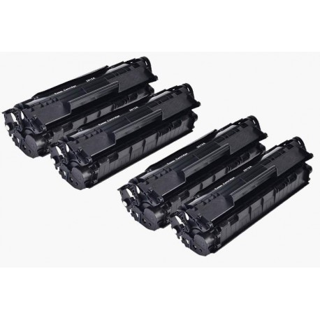 compatible Toneres Impresora HP LASERJET 1018 Pack 4