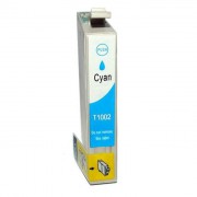 Compatible Cartucho Impresora Epsons Stylu office BX600FW Cian