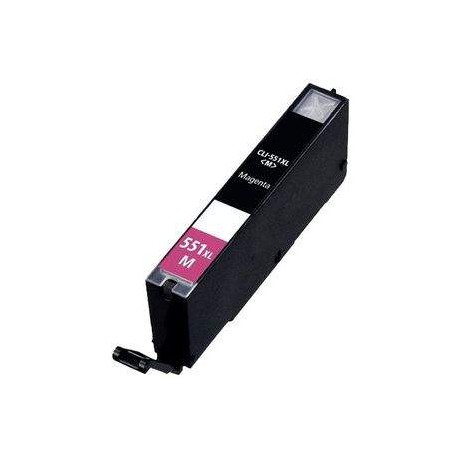 Compatible cartucho Canon CLI551XL Magenta