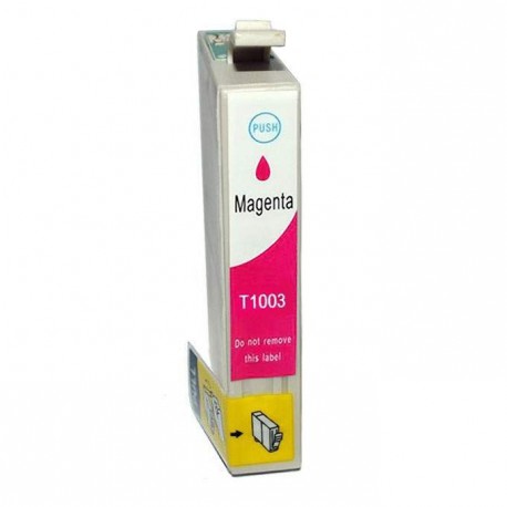 Compatible Cartucho Epson Impresora Stylus BX600FW T1003 Magenta