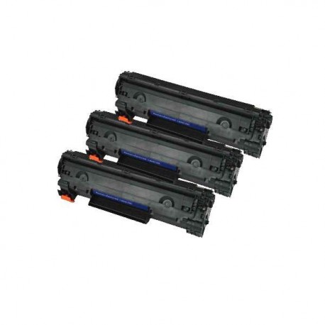 compatible Toner Impresora HP LASERJET M1134MFP Pack3