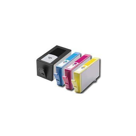 Compatible Cartucho Impresora HP OFFICEJET 6500 A Plus Pack4