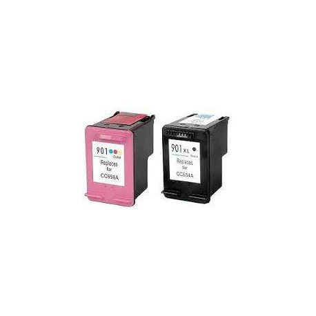 Compatible Cartuchos Impresora HP OFFICEJET J4585 Pack2