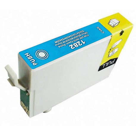 Compatible Cartucho Epson Impresora Stylus SX125 Cian