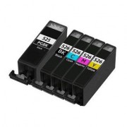 Compatible Cartucho Canon CLI526 Pack 5