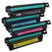 Compatible Toner HP CE250A Pack de 4