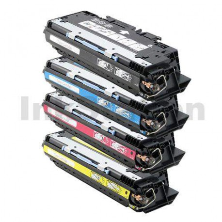 Compatible  Toner HP Q2670 A Pack 4