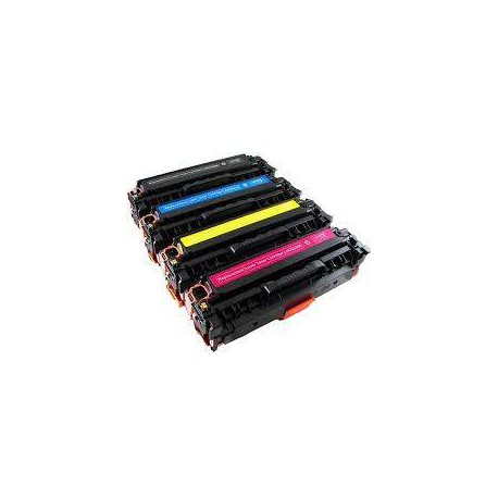 Compatible Toner HP Q6470 A Pack 4