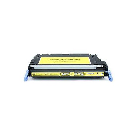  Compatible Toner HP Q6472A Amarillo