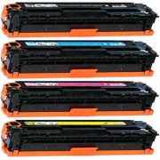 Compatible Toner HP Q CE320A pack 4