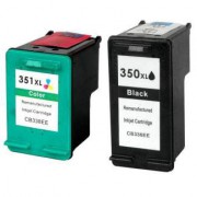 Compatible Cartuchos Impresora HP OFFICEJET C4200 SERIES Pack 2