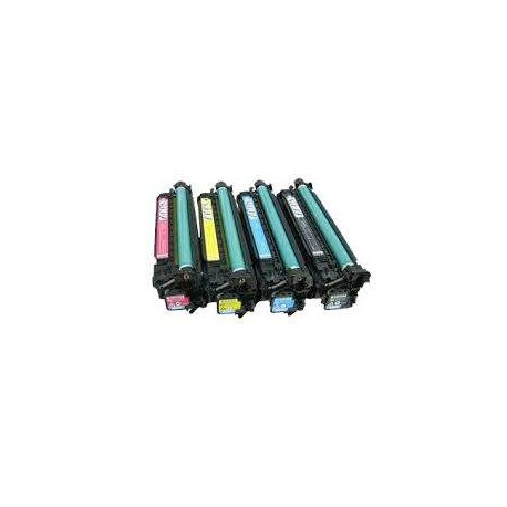 Compatible Toner HP  CE400X pack 4