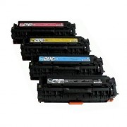 Compatible Toner HP  CE410 X pack 4