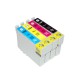 Compatibles cartuchos de Tinta Epson T1281 Pack 4