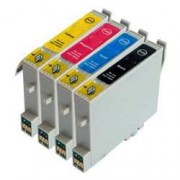 Compatible Cartuchos  Epson T0551 Pack 8