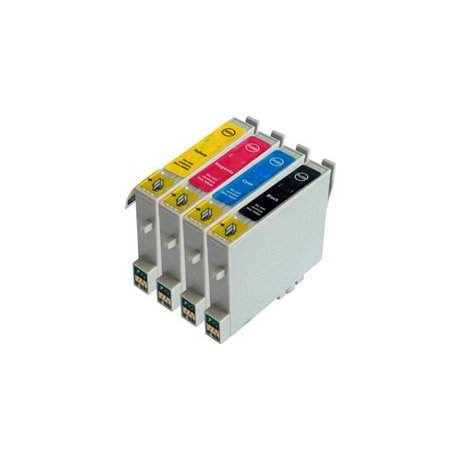 Compatible Cartuchos  Epson T0551 Pack 8