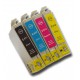 Compatibles cartuchos  Epson T0611 Pack 48