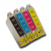 Compatibles cartuchos  Epson T0611 Pack 48