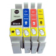 Compatible Cartuchos  Epson T0321 PACK12