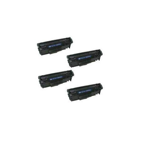 Compatible HP Toner Pack 4  Q 2612A