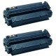 Compatible HP Toner Pack 2  Q 2612 X