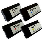 Compatible Cartuchos HP 959/951 Pack 4