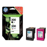 Original Cartucho HP 300 Pack 2