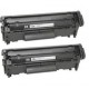 Compatible HP Toner Pack 2  Q2612A