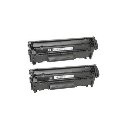 Compatible HP Toner Pack 2  Q2612A