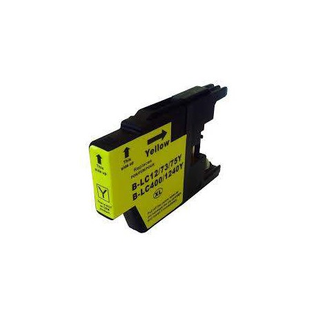 Compatible  Cartucho Brother LC 1240 Amarillo