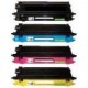 Compatible Toner Brother TN135 Pack 4