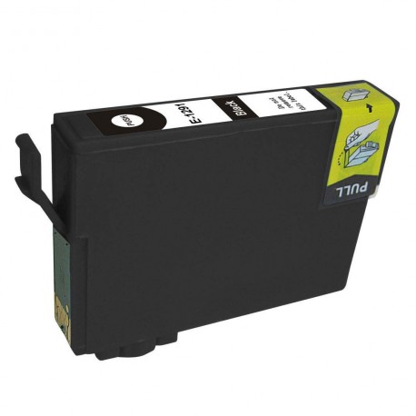 Compatible Cartuchos Epson Impresora Stylus SX230 T1291 Negro