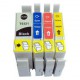 Compatibles Cartuchos de Tinta Epson T0321 Pack 8