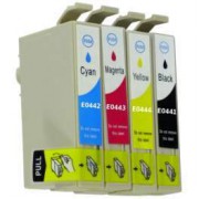 Compatibles Cartuchos  Epson T0441 Pack 16