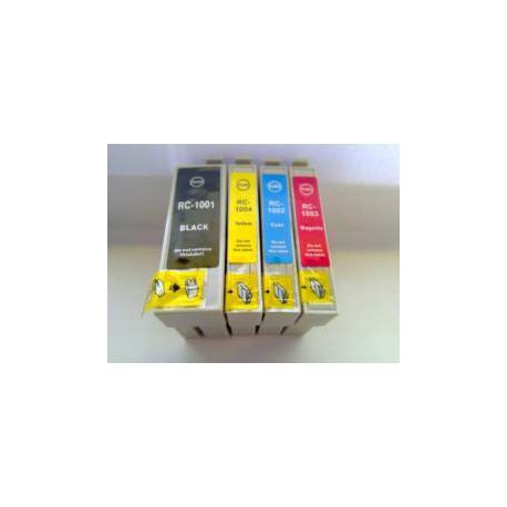 Compatible Cartucho Epson T1001 pack 8