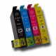 Compatible Cartuchos Epson T1814 Pack 12