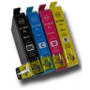 Compatible Cartucho Epson T1631 Pack 4