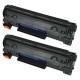 Compatible Toner Canon/HP CE278 Pack 2