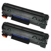 Compatible Toner Canon/HP CE278 Pack 2