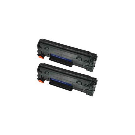 Compatible Toner Canon/HP CE278 Pack 2