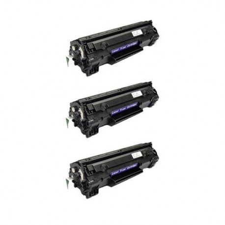 Compatible Toner Canon/HP CE278 Pack 3