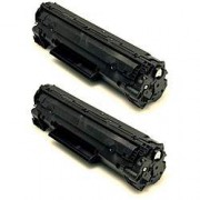 Compatible Toner Canon/HP CB435 Pack 2