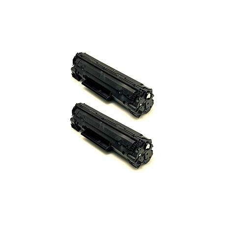  Compatible Toner Canon/HP CB435 /CE285A Pack 2