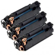 Compatible Toner Canon/HP CB435  Pack 3