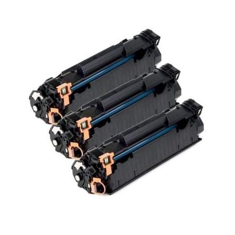 Compatible Toner Canon/HP CB435  Pack 3