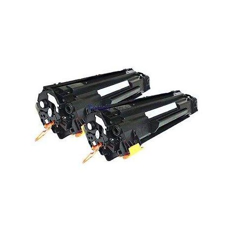  Compatible Toner HP CB435A Pack 2