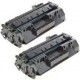 Compatible Toner HP CF 280A Pack 2