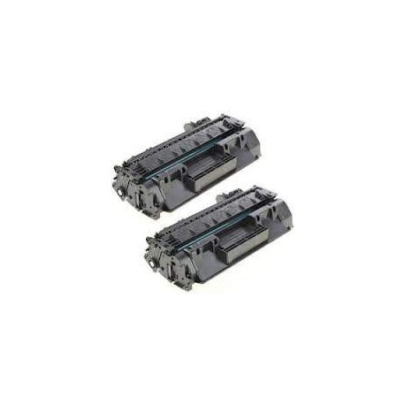 Compatible Toner HP CF 280A Pack 2